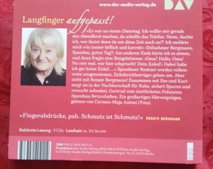 Hörbuch Renate Bergmann: Ich habe gar keine Enkel. Bild 2