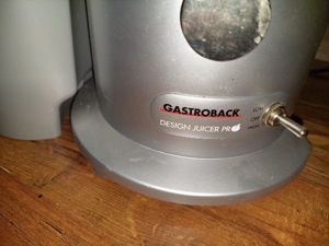 Gastroback Entsafter Bild 3