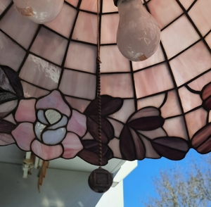 Tiffany-Hängelampe Bild 6