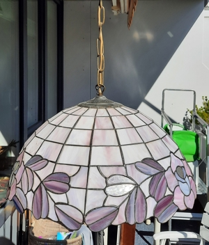 Tiffany-Hängelampe Bild 4