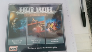 Hui Buh 3er Hörspiel-Box, Folgen 10 - 12 Bild 2