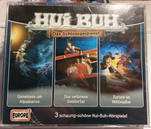 Hui Buh 3er Hörspiel-Box, Folgen 10 - 12