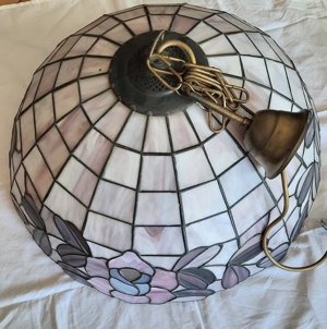 Tiffany-Hängelampe Bild 7