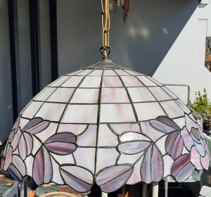 Tiffany-Hängelampe Bild 3