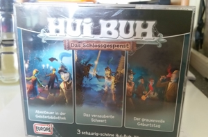 Hui Buh 3er Hörspiel-Box, Folgen 14 - 16 Bild 2