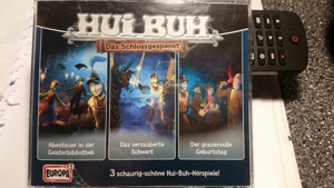 Hui Buh 3er Hörspiel-Box, Folgen 14 - 16 Bild 1