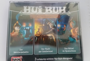 Hui Buh 3er Hörspiel-Box, Folgen 17 - 19 Bild 2