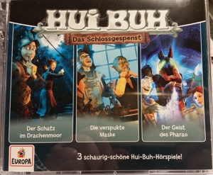 Hui Buh 3er Hörspiel-Box, Folgen 20 - 22 Bild 1