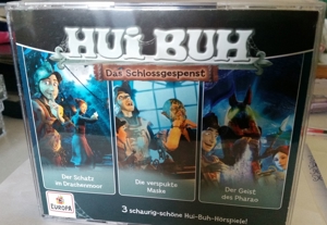 Hui Buh 3er Hörspiel-Box, Folgen 20 - 22 Bild 2