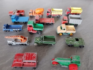 Matchbox Autos 1960iger Jahre