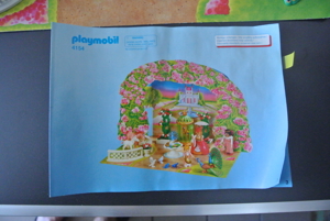Playmobil Schlossgarten Bild 3
