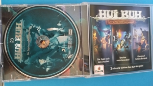 Hui Buh 3er Hörspiel-Box, Folgen 23 - 25 Bild 5