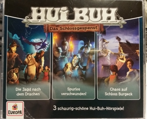 Hui Buh 3er Hörspiel-Box, Folgen 23 - 25 Bild 1