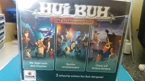 Hui Buh 3er Hörspiel-Box, Folgen 23 - 25 Bild 2