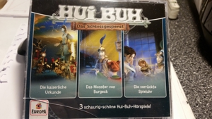 Hui Buh 3er Hörspiel-Box, Folgen 26 - 28 Bild 1
