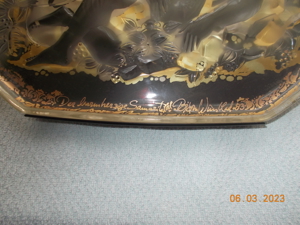 Wandteller Rosenthal Björn Wiinblad "Der barmherzige Samariter" 1983 Bild 2