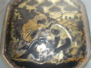 Wandteller Rosenthal Björn Wiinblad "Der barmherzige Samariter" 1983 Bild 3