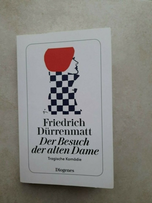 Schullektüre "Der Besuch der alten Dame" von F. Dürrenmatt