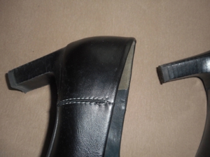 1 Paar elegante Damenschuhe schwarz, Paul Green, sehr,sehr gut erhalten Bild 4