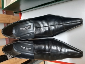 1 Paar elegante Damenschuhe schwarz, Paul Green, sehr,sehr gut erhalten Bild 6