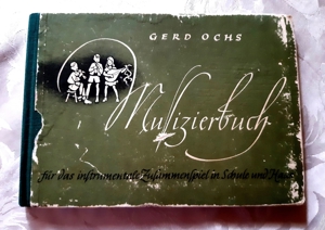 Autogramme 1973 im Musizierbuch v. Gerd Ochs! Bild 2