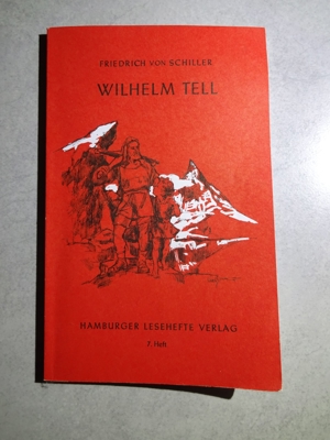 "WILHELM TELL" Fridrich Schiller * Schullektüre* zu verkaufen