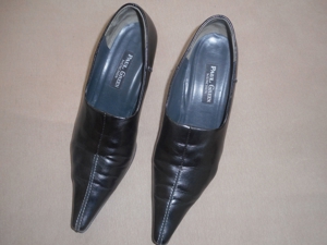 1 Paar elegante Damenschuhe schwarz, Paul Green, sehr,sehr gut erhalten Bild 1
