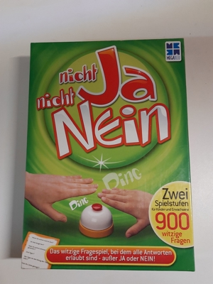 nicht Ja; nicht NEin Familienspiel *neuwertig* zu verkaufen