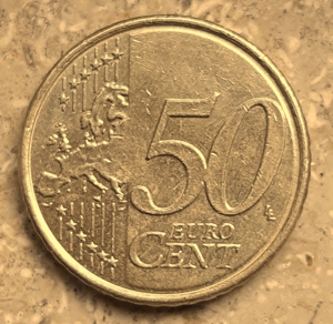 2015 Belgien: 50 Euro Cent! Bild 2
