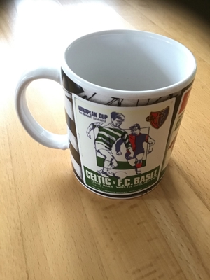 Celtic Tasse Fanartikel