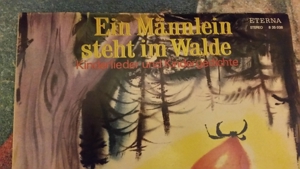 DDR LP "Ein Männlein steht im Walde" Bild 2