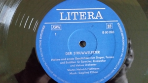 DDR LP "Der Struwwelpeter" Bild 8