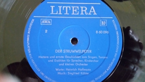 DDR LP "Der Struwwelpeter" Bild 6