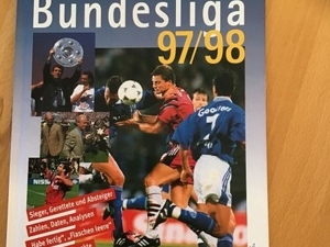 Fußballbuch Bundesliga 97/98 Bild 1