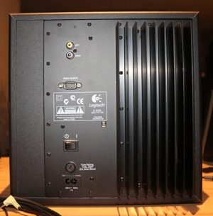 Logitech Z-2300 komplettes Soundsystem Sinusausgangsleistung 200 W Bild 3