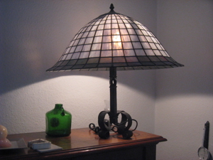 Tiffanylampe Glocke Bild 2