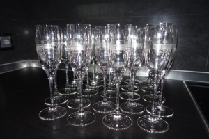 24 Stück Gläser PIPER-HEIDSIECK Champagne 0,1 l neu Sekt Bild 2