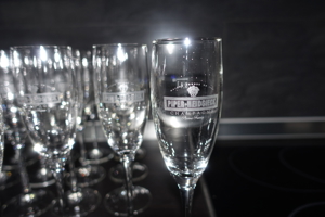 24 Stück Gläser PIPER-HEIDSIECK Champagne 0,1 l neu Sekt Bild 3