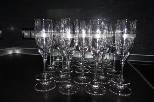 24 Stück Gläser PIPER-HEIDSIECK Champagne 0,1 l neu Sekt Bild 1