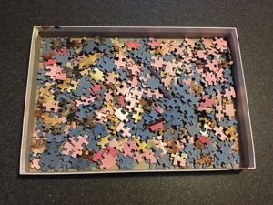 Ravensburger Panorama Puzzle, 500 Teile, Tiere Bild 2
