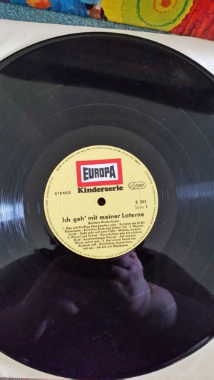 LP "Ich geh  mit meiner Laterne" Bild 9