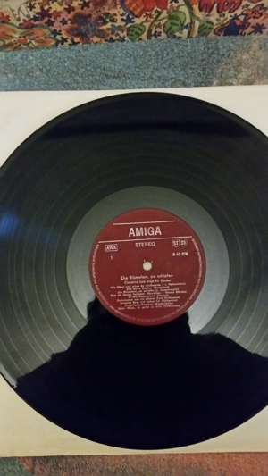 DDR LP "Die Blümelein, sie schlafen" Bild 8