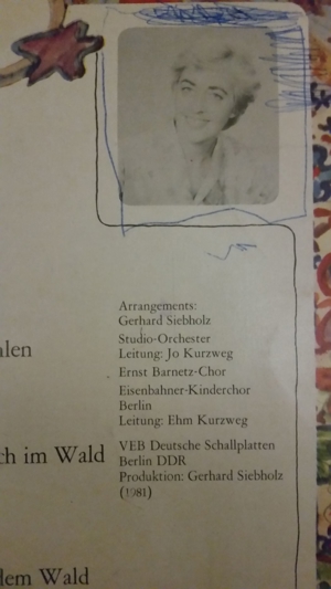 DDR LP "Die Blümelein, sie schlafen" Bild 6