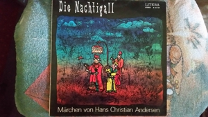 DDR LP "Märchen von Hans Christian Andersen" Bild 2