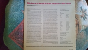 DDR LP "Märchen von Hans Christian Andersen" Bild 3
