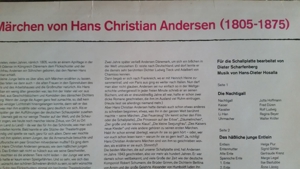 DDR LP "Märchen von Hans Christian Andersen" Bild 5