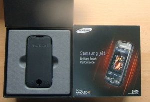 Akkufachdeckel Akkudeckel, Ladegerät oder Handytasche für Samsung Brilliant Touch GT-S 8000 Bild 2