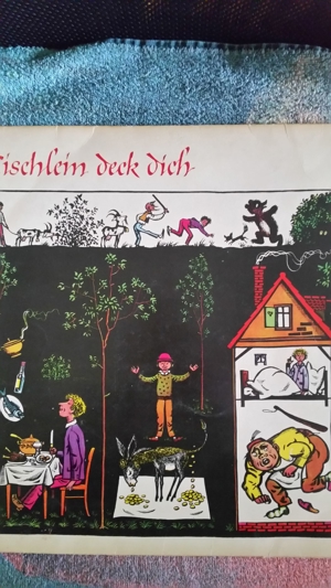 DDR LP "Märchen der Brüder Grimm" Bild 3