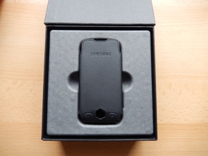 Akkufachdeckel Akkudeckel, Ladegerät oder Handytasche für Samsung Brilliant Touch GT-S 8000 Bild 4