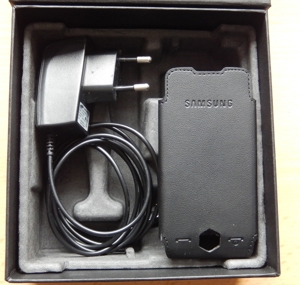 Akkufachdeckel Akkudeckel, Ladegerät oder Handytasche für Samsung Brilliant Touch GT-S 8000 Bild 5
